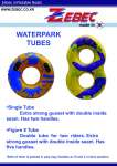 jual water tubes / ban renang