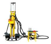 ZGF-100 Pneumatic Down Hole Drilling Set