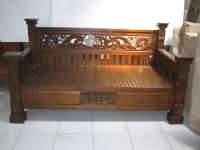 DAYBED CARVING