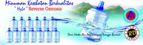 HyLo Air Minum Kesehatan Reverse Osmosis