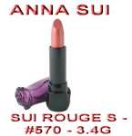 ANNA SUI - ROUGE S - # 570 - 3.4G: RP. 165.000