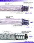 electrical overBraiding Flexible metal Conduit for industry equipment wirings