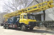 BZC-150B Truck Mounted Drilling Rig ( Obverse and Reverse Circulation)