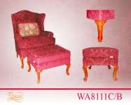 Classic American fabric sofa ( WA8111C-B)