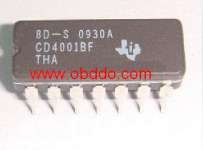 CD4001BF auto chip ic
