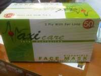 MASKER DISPOSABLE 3 PLY MAXI CARE