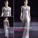 sell silver elegant oscar awards dresses,  beading halter noble celebrity awards dresses 56662
