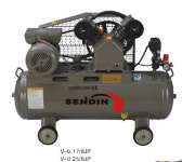 V-0.25 belt driven piston air compressor