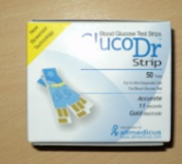 Strip Gula Darah GlucoDr