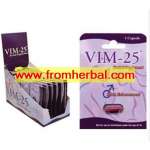 Vim-25 Sex Enhancement Pill Sex Products