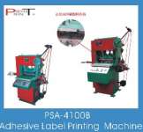 4 Color Adhesive Label Printing Machine