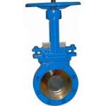 ANSI CLASS 150 CARBON STEEL OR STAINLESS STEEL KNIFE GATE VALVE BOLTED GLAND DESIGN