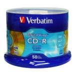 CD-R VERBATIM GOLD VINYL