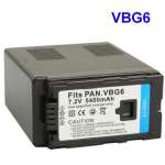 Battery Panasonic VW-VBG6