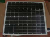 50W monocrystalline solar panel