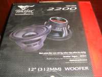 SUBWOOFER TENSFOX TW122D2 12 INCH