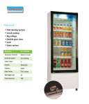 Refrigerator Showcase