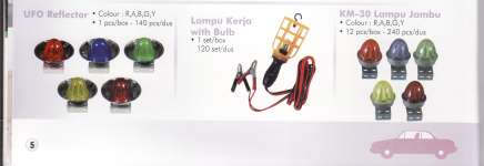 LAMPU KERJA & LAMPU JAMBU