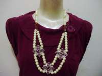 kalung " Pearly"