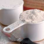 organic refined flour