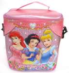 Lunch Bag JUMBO Selempang & Ransel ( bukaan atas ) princess pink