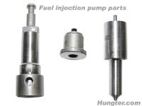 nozzle, plunger pump, delivery valve