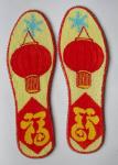 Handmade Embroidery Insoles