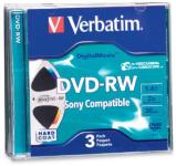Verbatim DVD-R Mini 2X Digital Movie 3PK