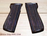WOOD GRIP Walther_ PPK CO2