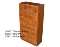 cabinet 33 darwers