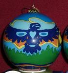 Hand Painted Christmas ball / Christmas ornaments