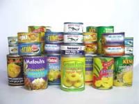 canned food (canned mushroom /canned fruit/canned vegrtable)