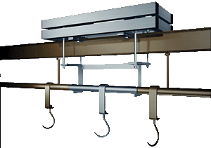 TW SERIES OVERHEAD MONORAIL WEIGHING SCALES