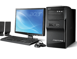 Dekstop ACER Aspire M1201