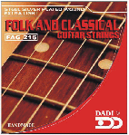 Folk/Classical Guitar Strings