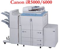 MESIN FOTO COPY Canon iR 5000,  6000