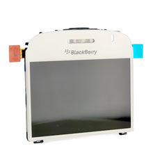 Complete Set BlackBerry 9000 Bold 001/ 004 LCD Display Screen With White Front Lens