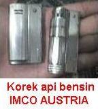 korek api bensin Imco Austria