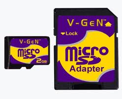 memory micro sd 2GB V-GEN