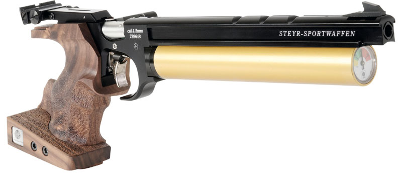 STEYR LP10_ Pistol Angin PCP [ Out of....