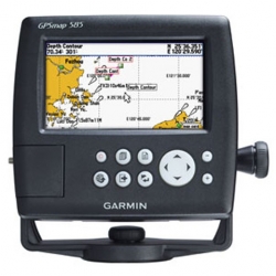 GPS GARMIN GPSMAP 585 ( GPS Chart....
