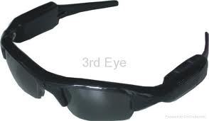 Spy camera Eyewear