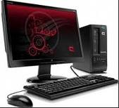 Compaq Presario CQ3621D + lcd 20' ' harganya Rp 6.090.000