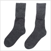 Man terry socks