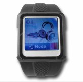 Watch MP4 Player 1GB,  1.5-inch OLED Screen