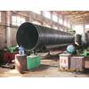 large diameter spiral carbon weld pipe DN2500 API 5L X70