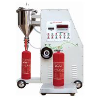 Automatic fire extinguisher powder filling machine/fire extinguisher powder fillerwww.bjhyjxgs.com/e-4.htm