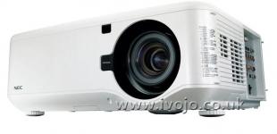 Multimedia projector NEC