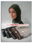 JILBAB PARIS"KRISTAL MATA GAJAH"