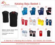 Desain seragam olahraga  Baju Basket